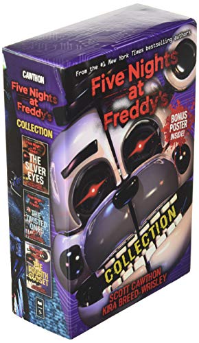 Five Nights at Freddy's 3-book boxed set