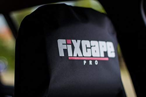 fixcape PRO, robusta funda para asiento de coche universal impermeable, cubierta de asiento de coche para deportes y taller