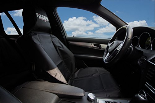 fixcape PRO, robusta funda para asiento de coche universal impermeable, cubierta de asiento de coche para deportes y taller