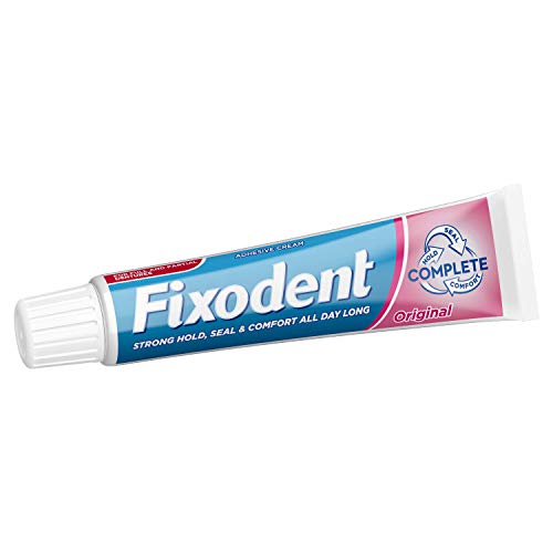 Fixodent - Adhesivo para dentaduras postizas, 70 g