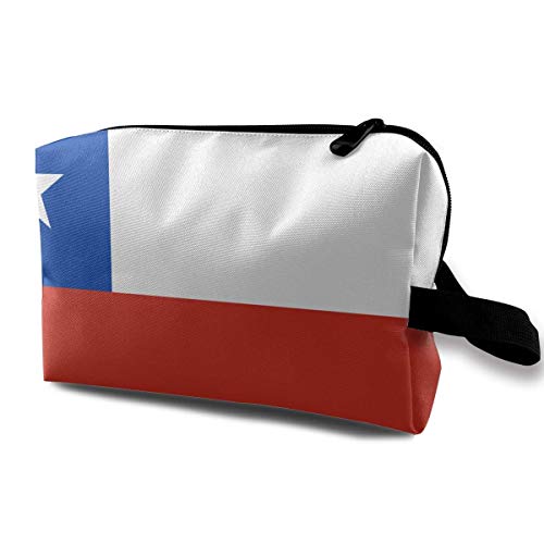 Flag of Chile Receive Bag Hand Bag Hand Travel Wash Bag