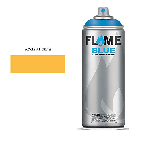 Flame Blue Spray Paint F154 - Dahlia