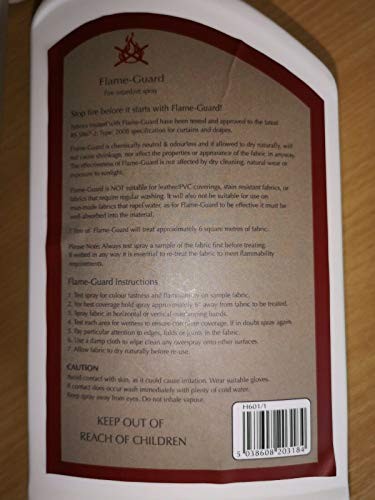 Flame-Guard Spray retardan llama - 1 Litro