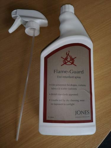 Flame-Guard Spray retardan llama - 1 Litro