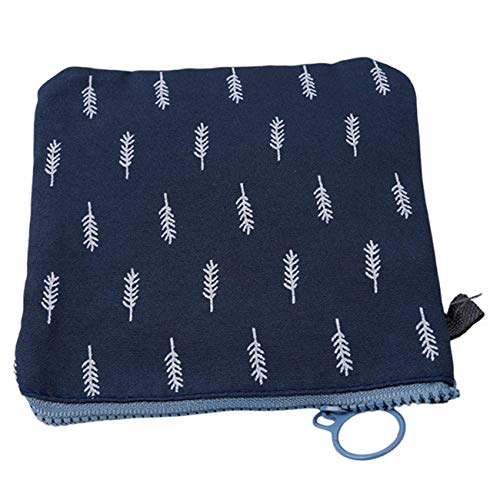 Flamingo Floral Printing Sanitary Napkins Bag Zipper Comestic Bags Pouch Organizer Holder for Women and Girls, Color 3