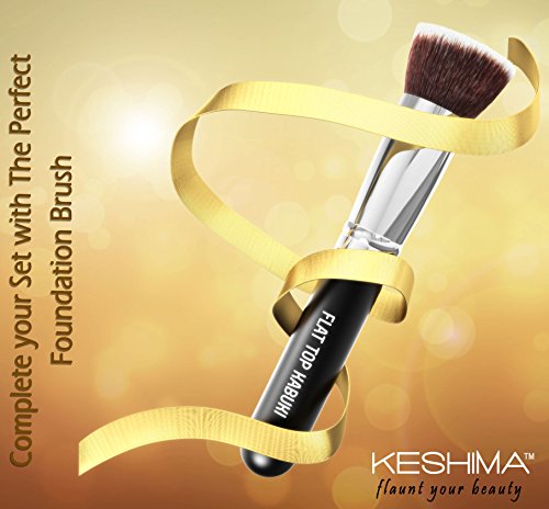 Flat Top Kabuki Brush By Keshima
