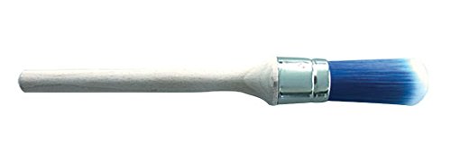 Fleur Paint 14020 - Brocha (fibra sintetica) color azul y blanco