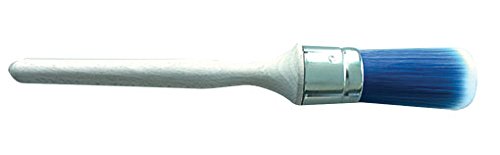 Fleur Paint 14021 - Brocha (fibra sintetica) color azul y blanco