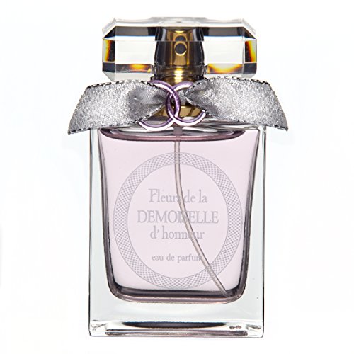 FLEURS Agua de perfume para mujer, Natural Spray 50 ml - Mejor idea de regalo de boda, Fragancia de celebración (DEMOISELLE)