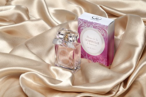 FLEURS Agua de perfume para mujer, Natural Spray 50 ml - Mejor idea de regalo de boda, Fragancia de celebración (DEMOISELLE)