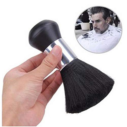 Fleymu Capas de Peluquería con Cepillos de Cuello Capas de Peluquería Delantal Impermeable Peluqueria Capa de Ajustable Profesional Salon Adecuado para Corte de Pelo Adultos, Peluqueria,Tinte y Mechas