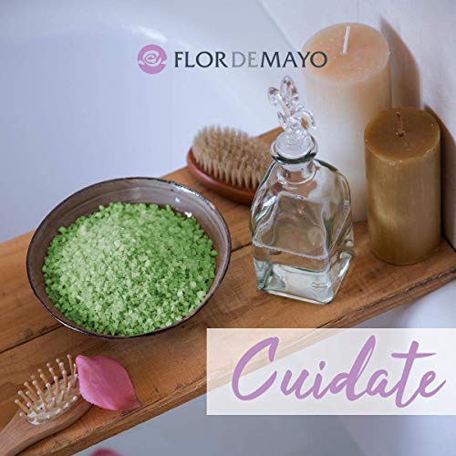 Flor de Mayo, Sal y mineral para baños (Aloe Vera) - 650 gr.