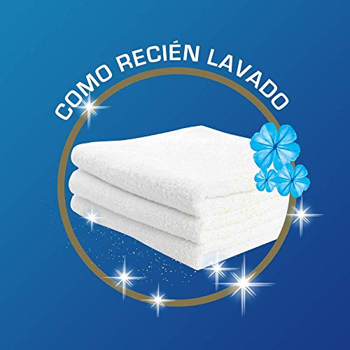 Flor Elixir Azul Suavizante Concentrado - 8 Paquetes de 50 Dosis - Total: 400 Dosis