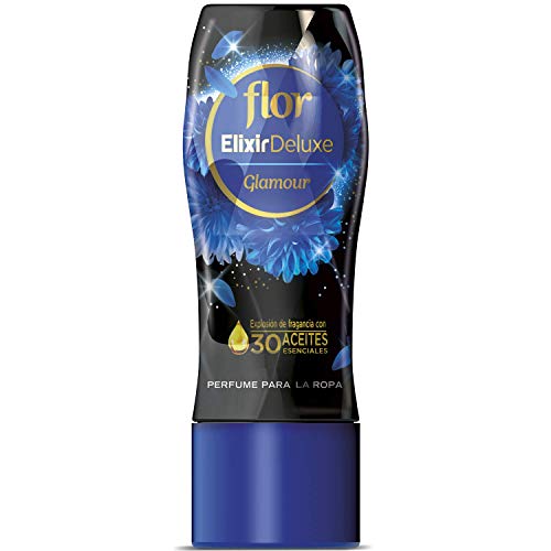 Flor Elixir Deluxe - Perfume Para La Ropa, Formato Gel, Aroma Glamour, 300 ml