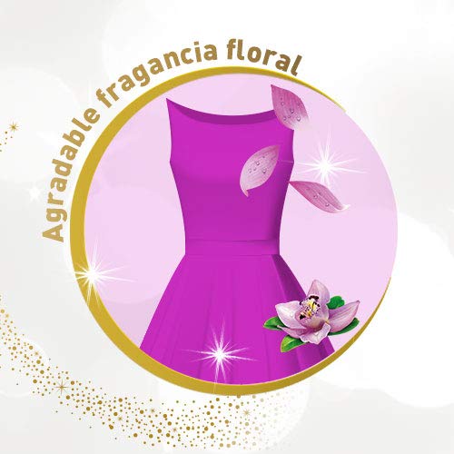 Flor Revive - Suavizante para la ropa concentrado, aroma floral - Pack de 8, hasta 400 dosis