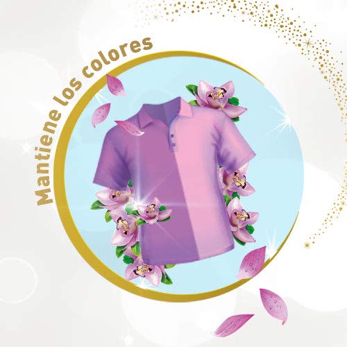 Flor Revive - Suavizante para la ropa concentrado, aroma floral - Pack de 8, hasta 400 dosis
