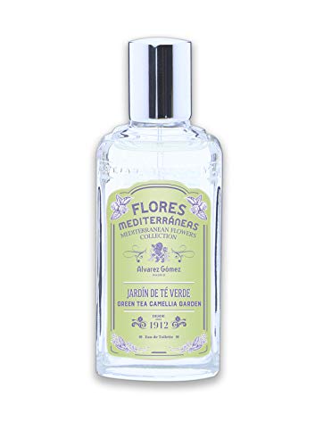 Flores Mediterráneas A.G F. Mediterráneas Jardín de Té Verde, 150 ml, Pack de 1