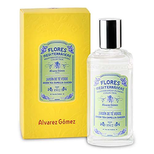 Flores Mediterráneas de Álvarez Gómez - Fragancia Jardín de Te Verde - 80ml