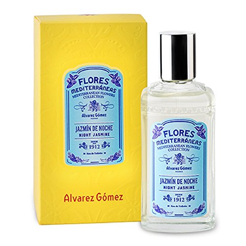 Flores Mediterráneas de Álvarez Gómez - Fragancia Jazmín de Noche - 80ml