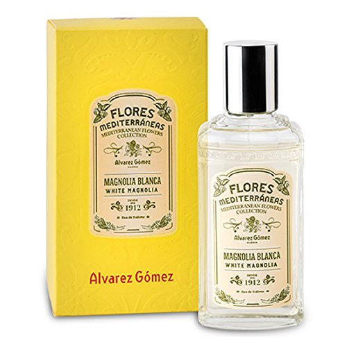 Flores Mediterráneas de Álvarez Gómez - Fragancia Magnolia Blanca - 80ml