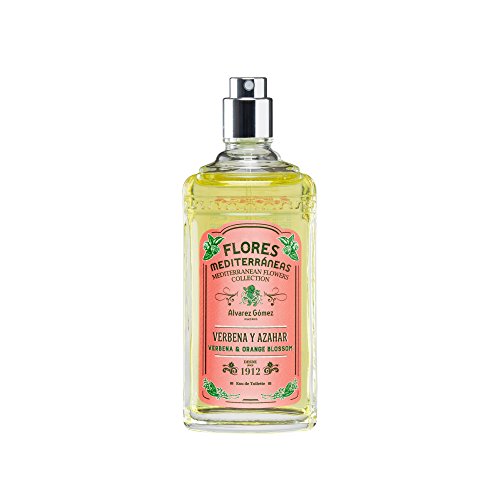 Flores Mediterráneas de Álvarez Gómez - Fragancia Verbena y Azahar - 80ml