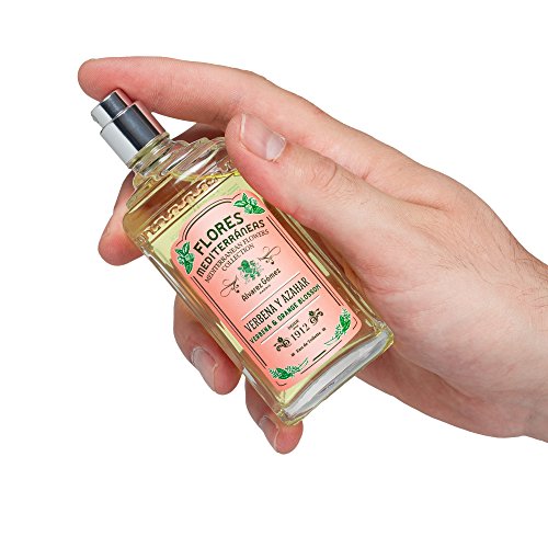 Flores Mediterráneas de Álvarez Gómez - Fragancia Verbena y Azahar - 80ml