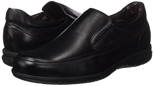 Fluchos- retail ES Spain 8499, Zapatos sin Cordones Hombre, Negro (Black), 41 EU