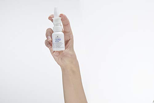 Flulenza Nasal Spray - Protección Natural, Descongestiona la Nariz, Reduce la Inflamación, Alivia los Síntomas como Sequedad, Estornudos y Picor, 20 ml