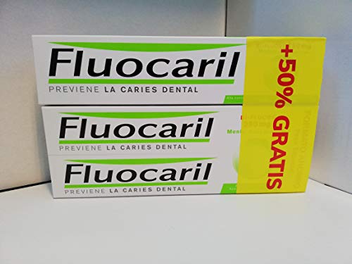 Fluocaril Fluocaril Bi-Fluore Dentifrico 3X125Ml 375 ml