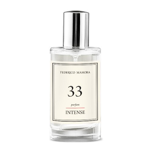 FM 33 Perfume por Federico Mahora intensa Collection para mujer 50 ml.