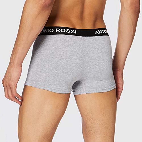 FM London Fitted Boxer, Colores Claros, Large (Pack de 12) para Hombre