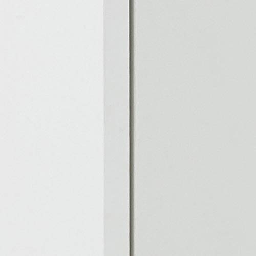 FMD Möbel Denia Cómoda de Baño, Madera, Blanco, 20x45x61 cm