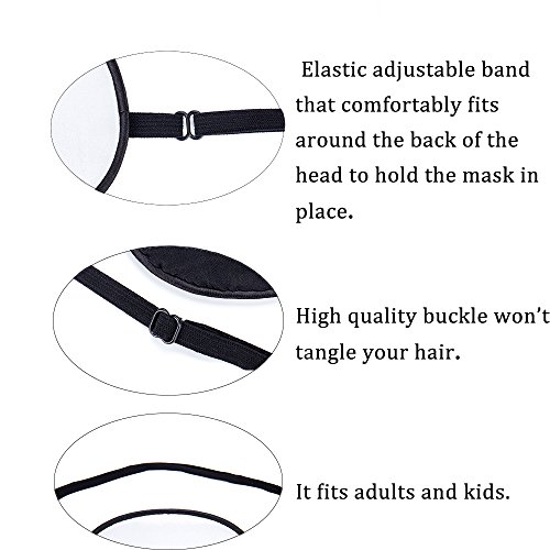 FMS Parche en el Ojo Seda Adultos y niños ambliopía Estrabismo