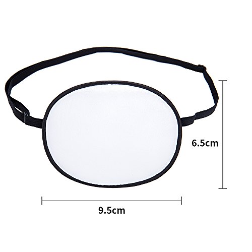 FMS Parche en el Ojo Seda Adultos y niños ambliopía Estrabismo