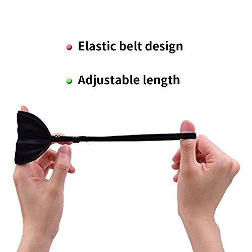 FMS Parche en el Ojo Seda Adultos y niños ambliopía Estrabismo