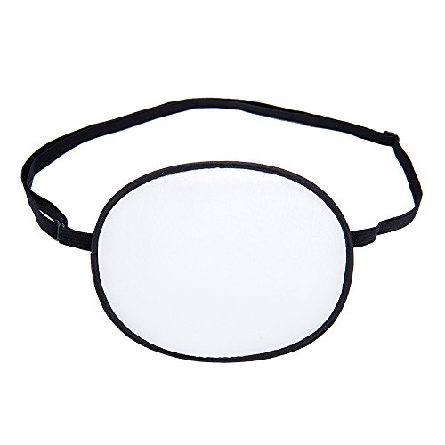 FMS Parche en el Ojo Seda Adultos y niños ambliopía Estrabismo