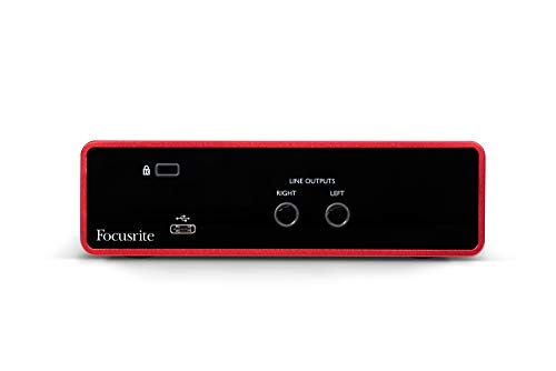 Focusrite Scarlett Solo 3rd Gen - Interfaz de audio USB