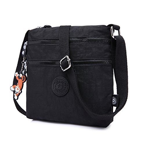 Foino Bolso de Moda Bolso Bandolera Mujer Bolsas de Viaje Bolsos Escolares Bolsa de Deporte Ligero Vintage Colegio Libro Travel Bag para Tablet Bolsa Diseño
