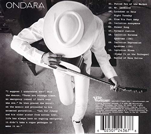 Folk n’ Roll Vol. 1: Tales Of Isolation (CD)