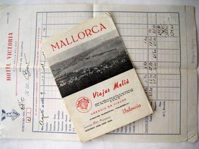 Folleto turismo - Tourist Brochure : MALLORCA