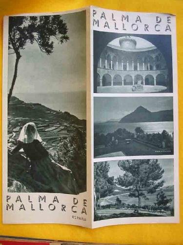 FOLLETO TURÍSTICO : PALMA DE MALLORCA (Tourist brochure)