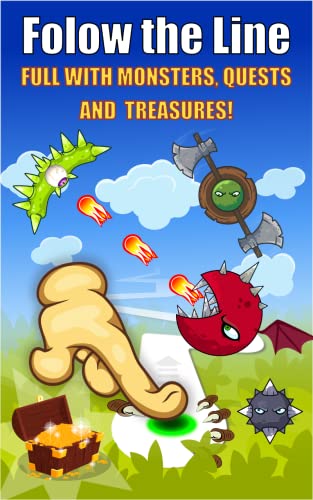 Follow the Line Monster Run