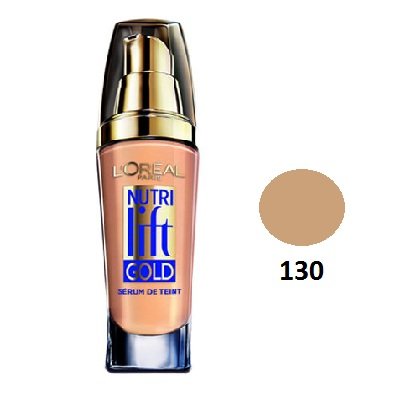 fondotinta Nutrilift Gold cálido marfil 130