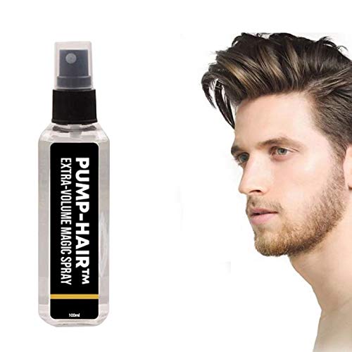 FONGDY (100ml) Spray para peinar el Cabello,Spray mágico de Volumen Extra Pump-Hair