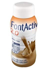 FONTACTIV 2,0 CAFE 24 BOTELLAS 125 ML