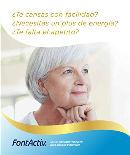 Fontactiv Forte Chocolate - 14 Sobres de 30gr - Suplemento Nutricional para adultos y mayores - 1 o 2 sobres al día.