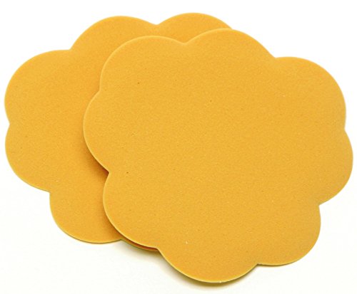 Foot Petals - Tip Toes - Almohadilla - Media plantilla de Poron® (Beige)