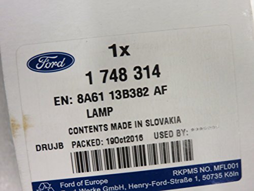 Ford B-Max & Fiesta Original Exterior Derecho Retrovisor Lateral Luz Indicadora 1748314