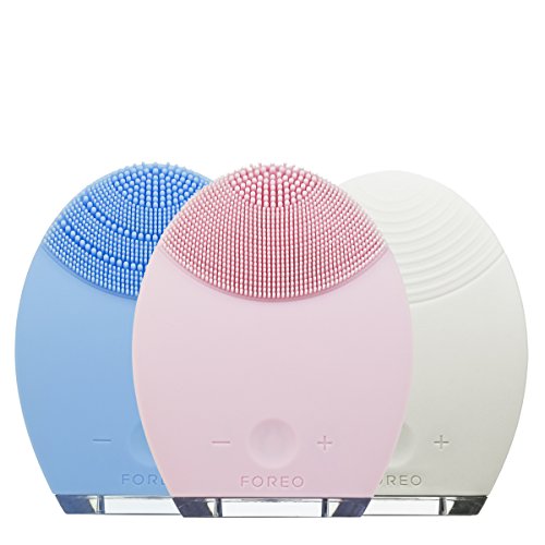 FOREO Luna - Dispositivo de Limpieza Facial Anti-Edad, Piel Mixta