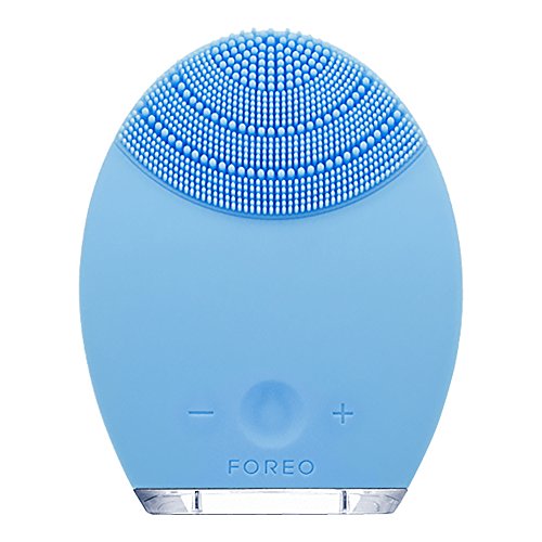 FOREO Luna - Dispositivo de Limpieza Facial Anti-Edad, Piel Mixta
